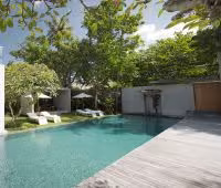 Villa Canggu Complex, terrasse de la piscine